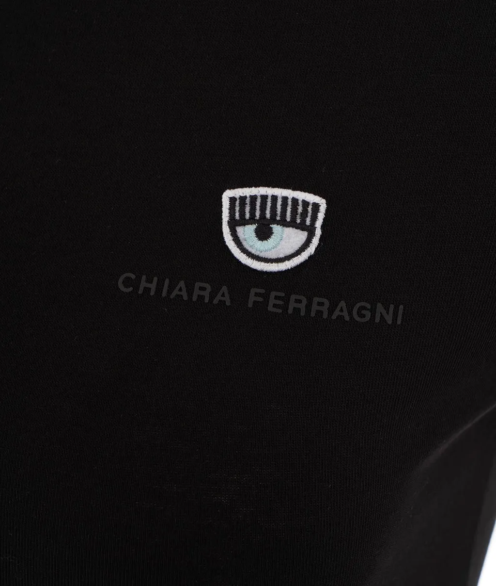 Logo Embroidered T-Shirt