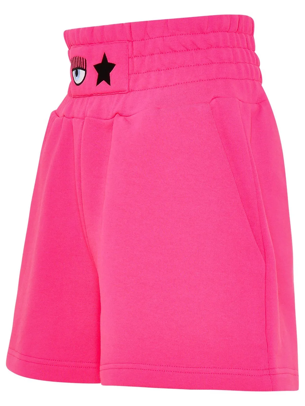 Logo Embroidered Shorts