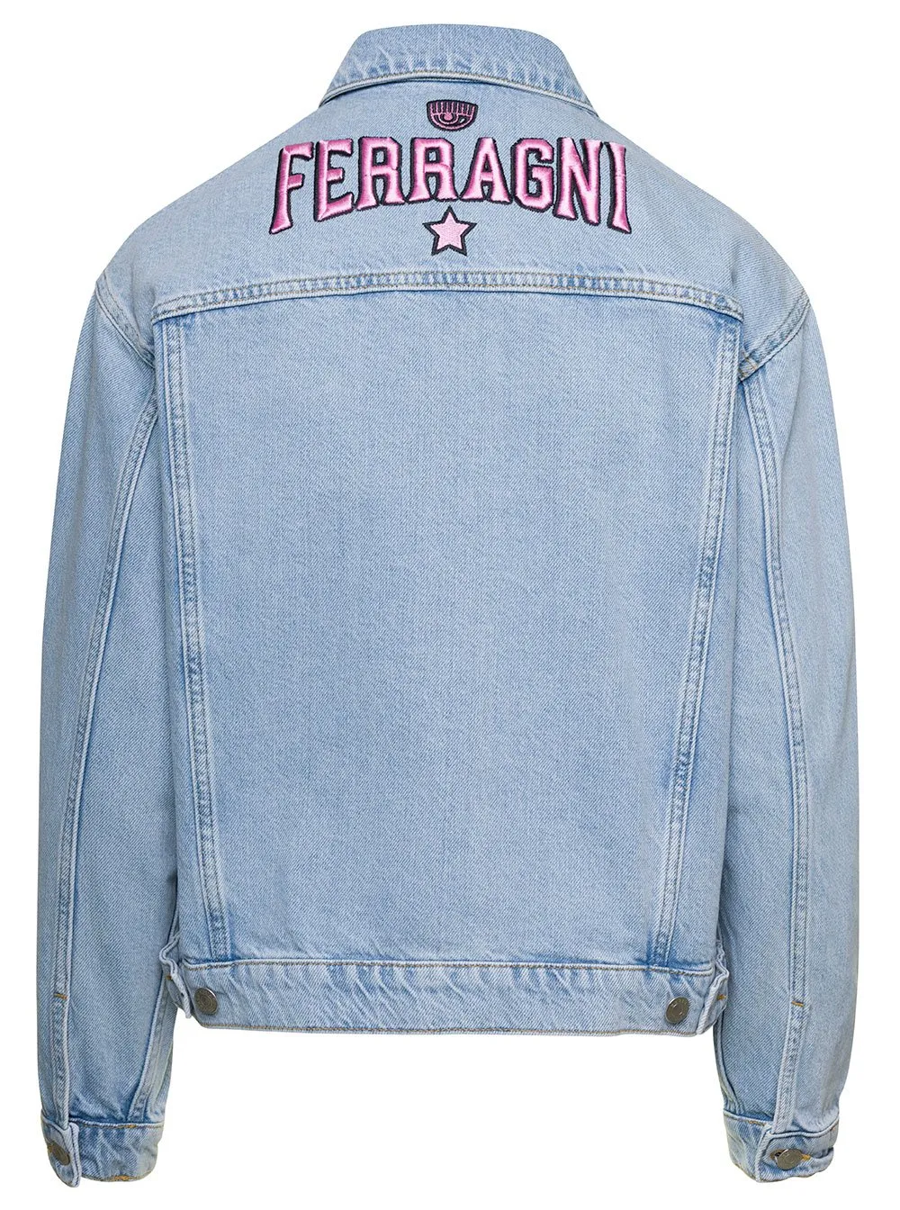 Buttoned Denim Jacket