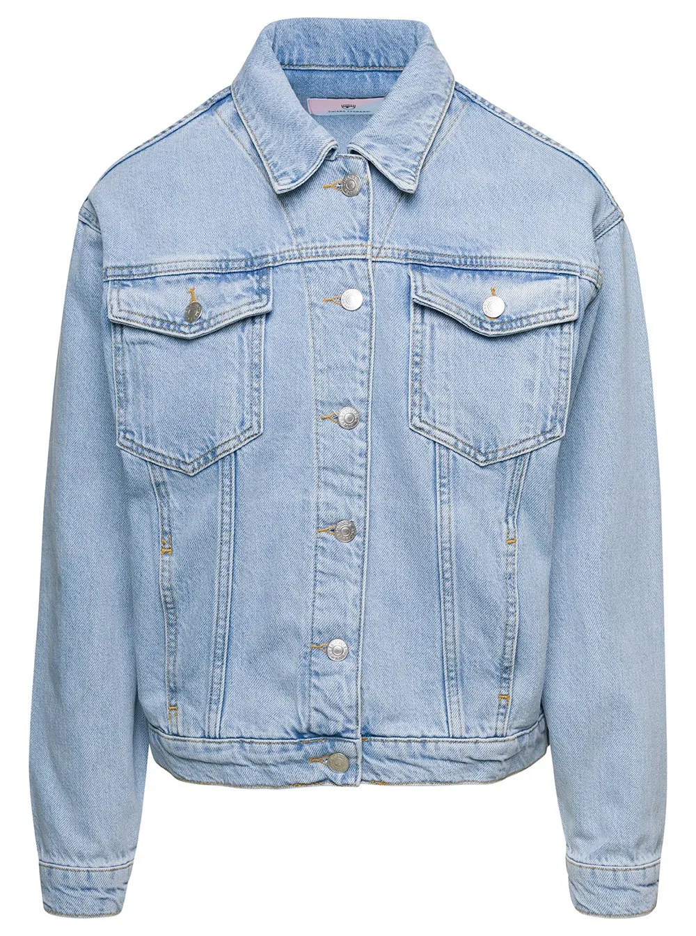 Buttoned Denim Jacket