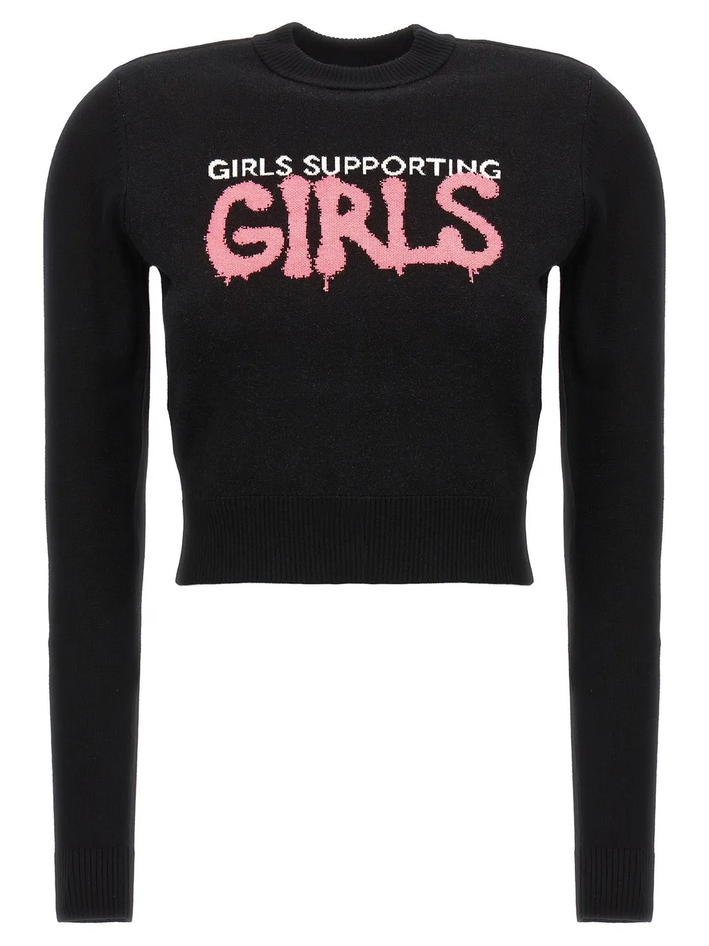 Girls Supporting Girls Knitted Sweater