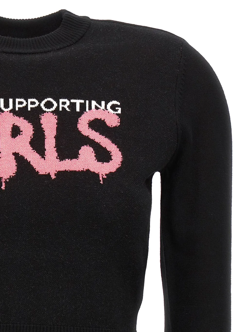 Girls Supporting Girls Knitted Sweater