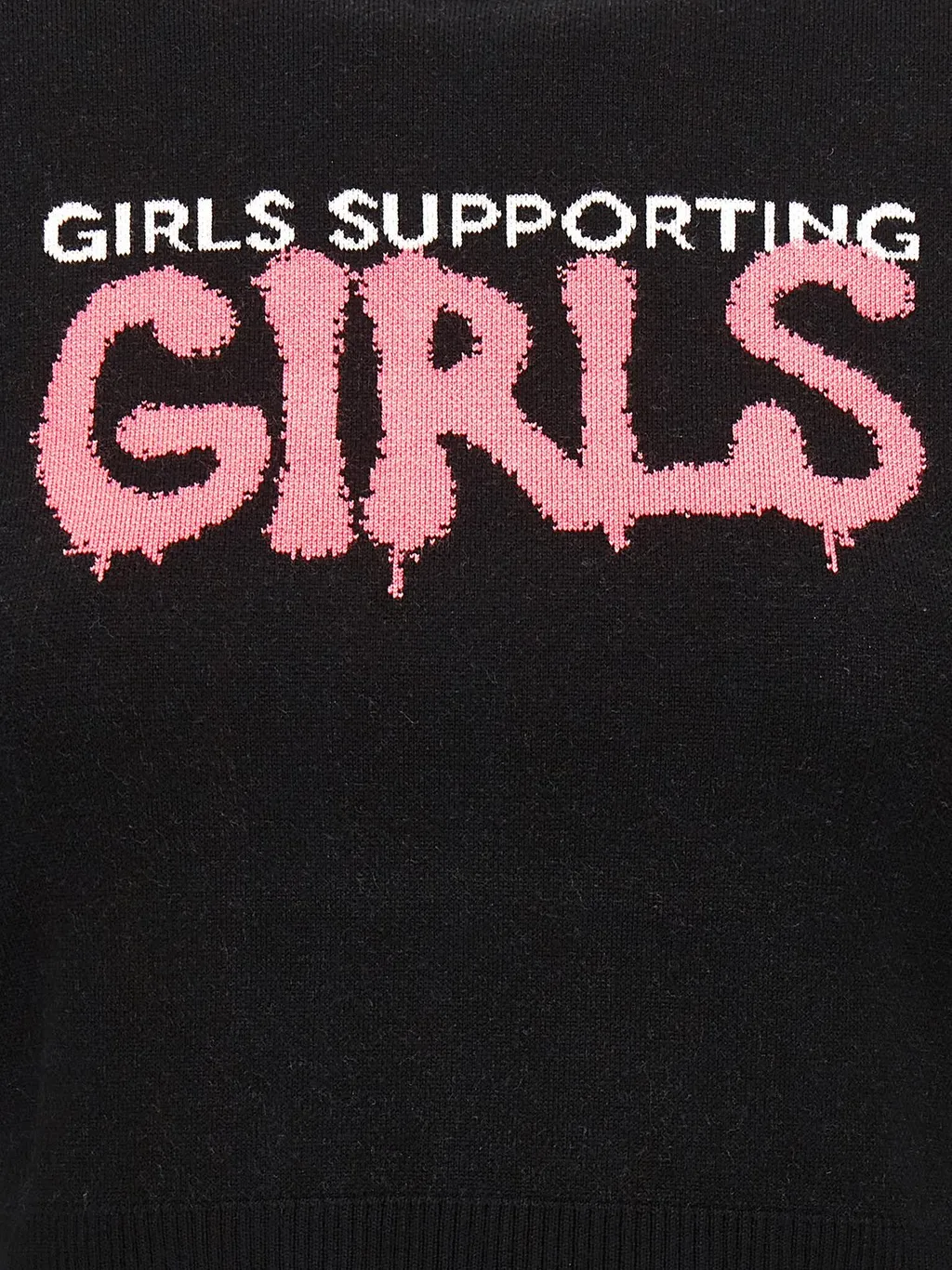 Girls Supporting Girls Knitted Sweater