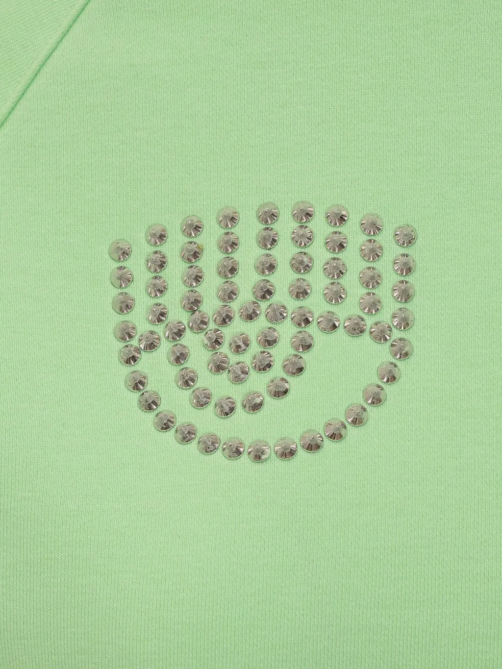 Eye Star Embellished Crewneck Sweatshirt