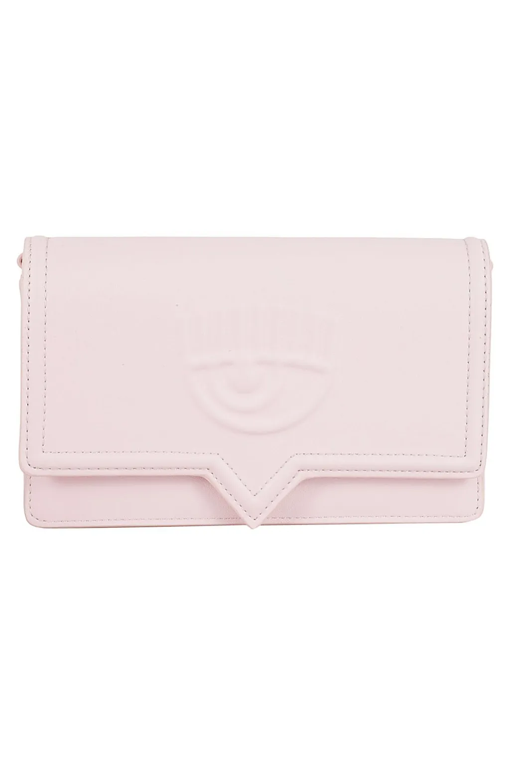 Eyelike Foldover Crossbody Bag