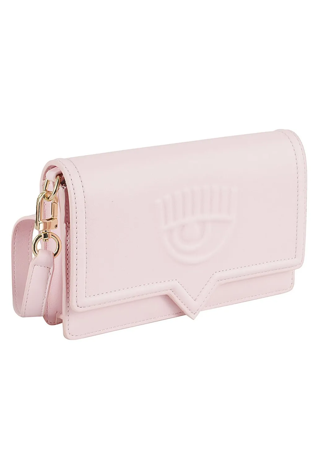 Eyelike Foldover Crossbody Bag