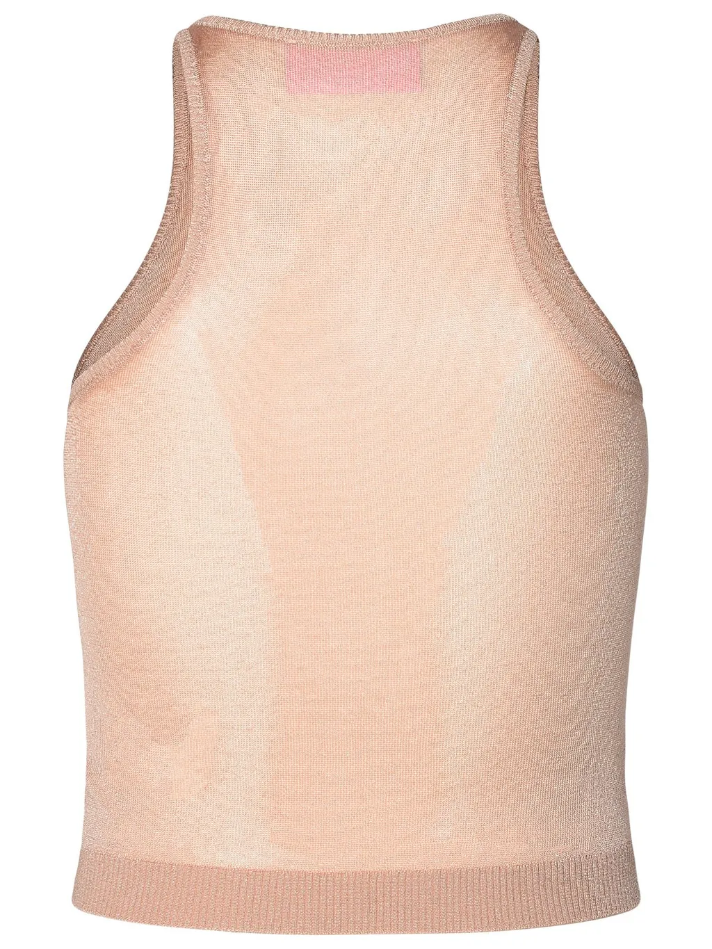 Sleeveless Knitted Tank Top