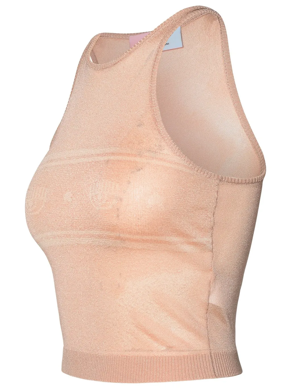 Sleeveless Knitted Tank Top