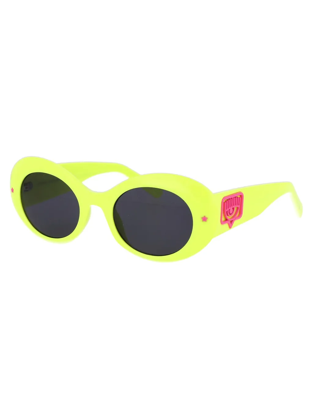 Oval Frame Sunglasses
