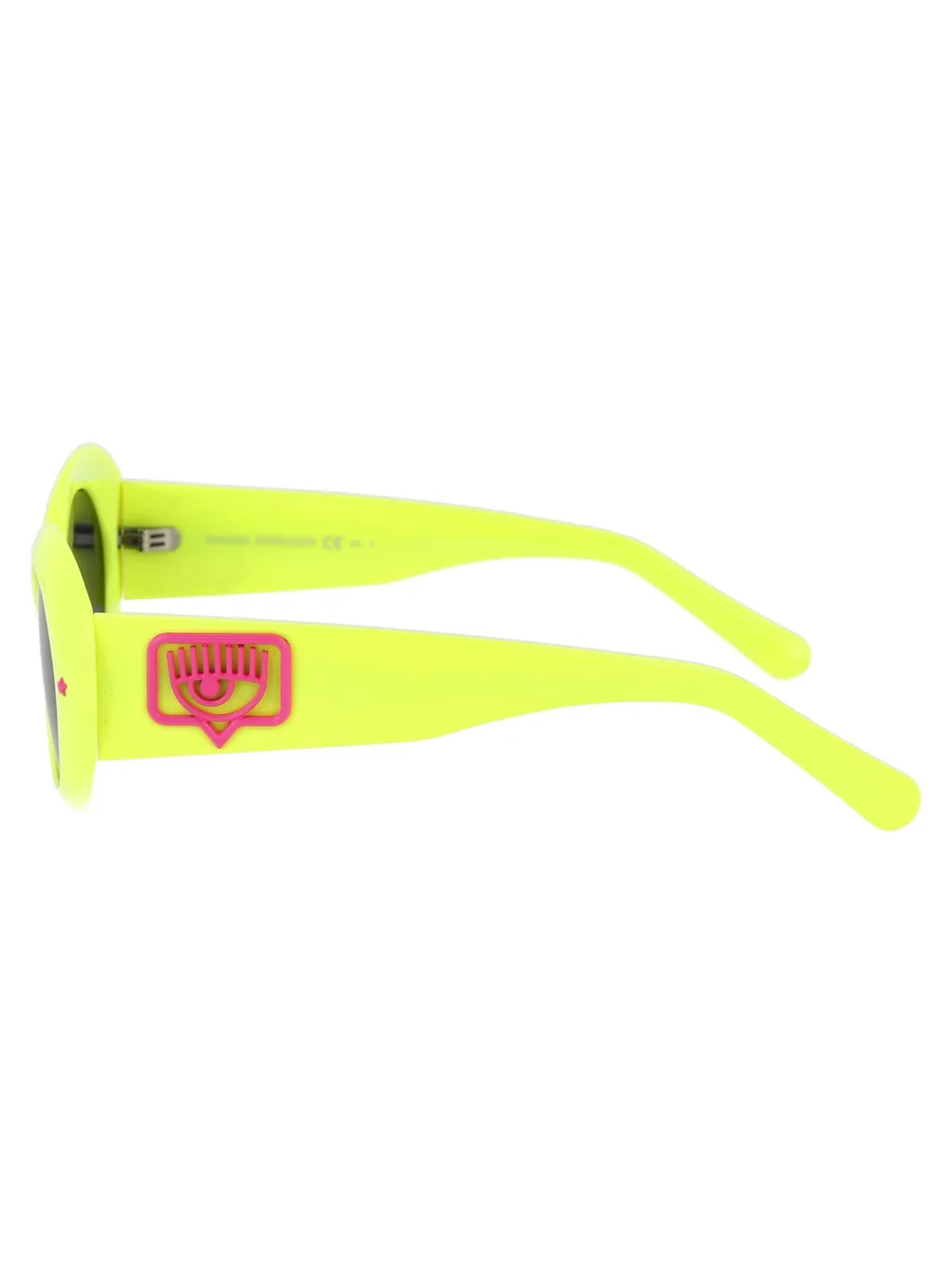 Oval Frame Sunglasses