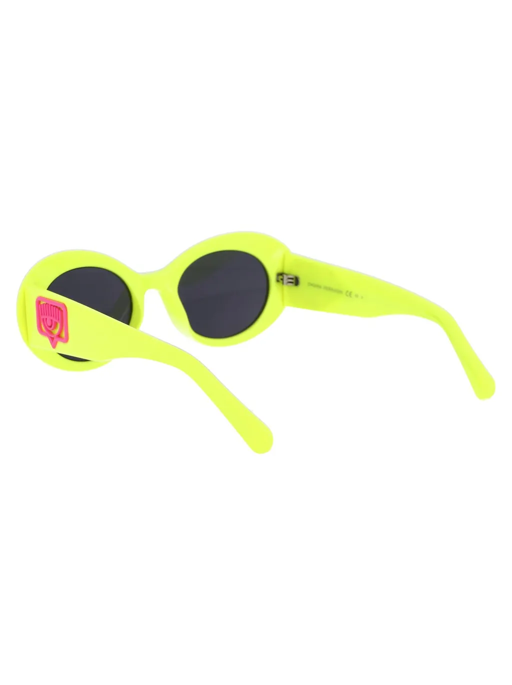 Oval Frame Sunglasses
