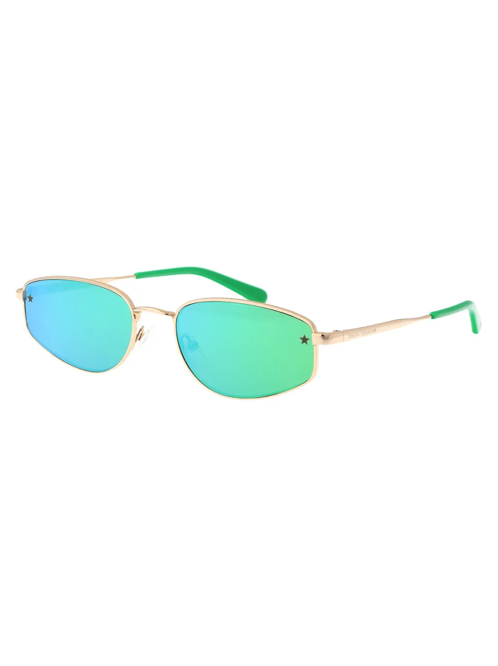 Rectangle Frame Sunglasses
