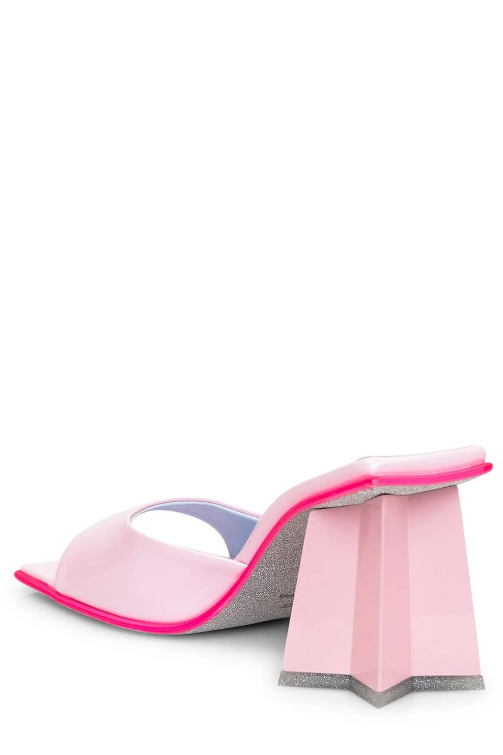 Slip-On Heeled Sandals