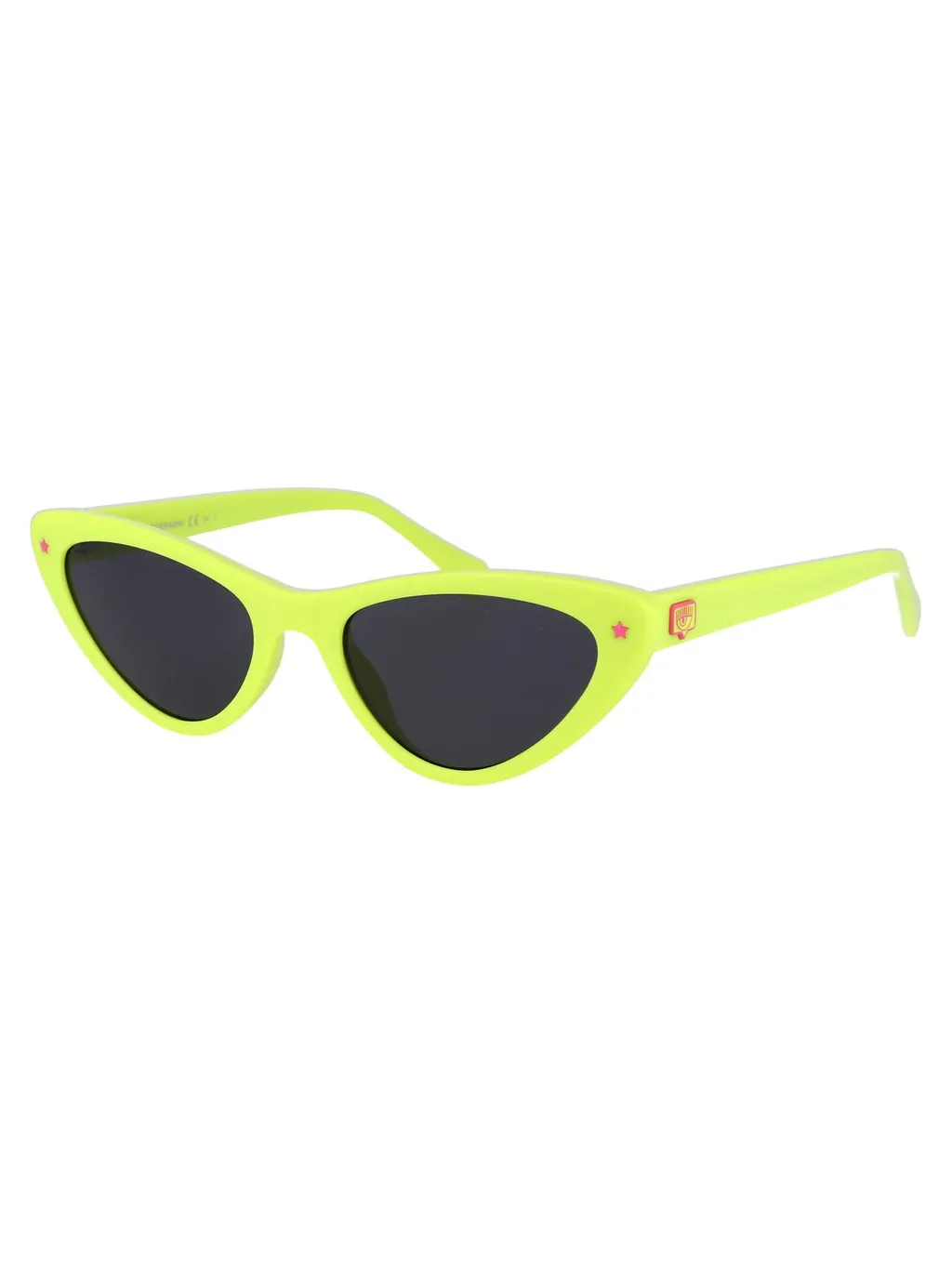Cat-Eye Frame Sunglasses