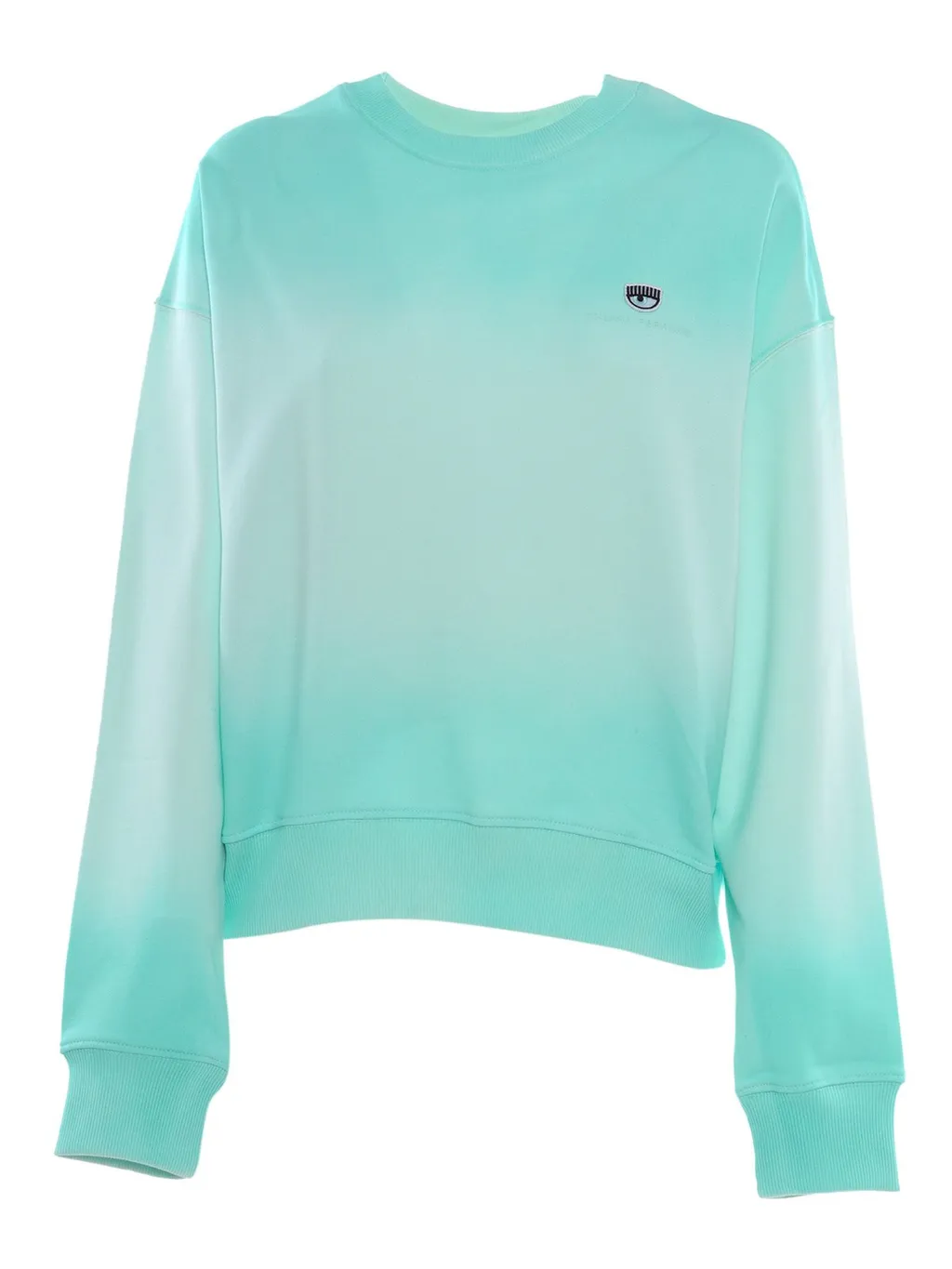 Wink Logo-Patch Crewneck Sweatshirt