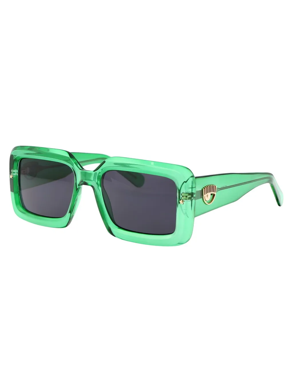 Rectangular Frame Sunglasses
