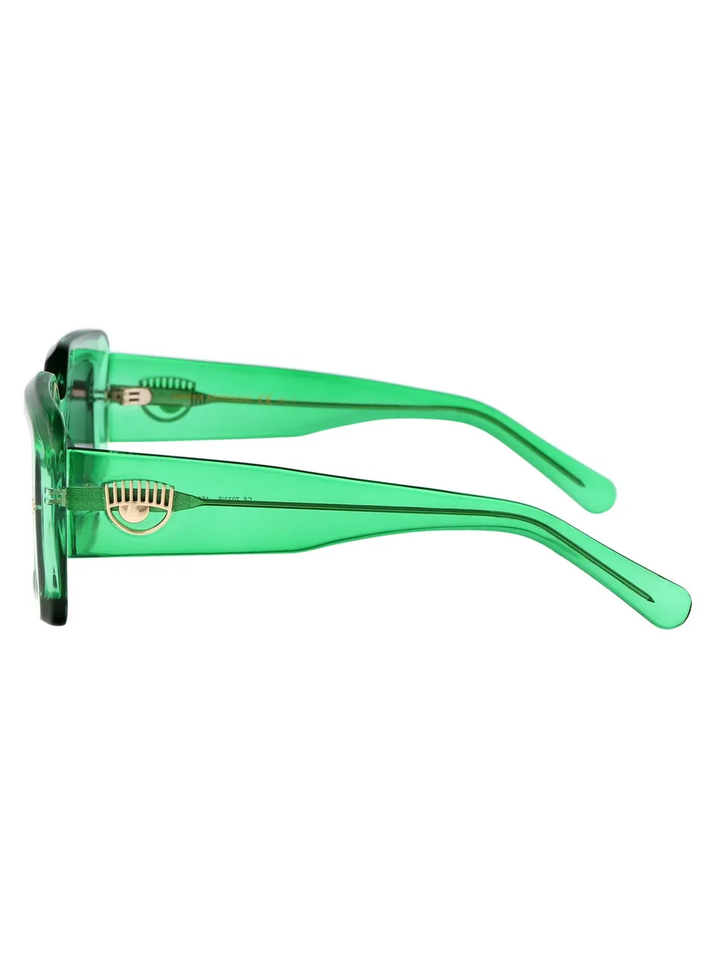 Rectangular Frame Sunglasses