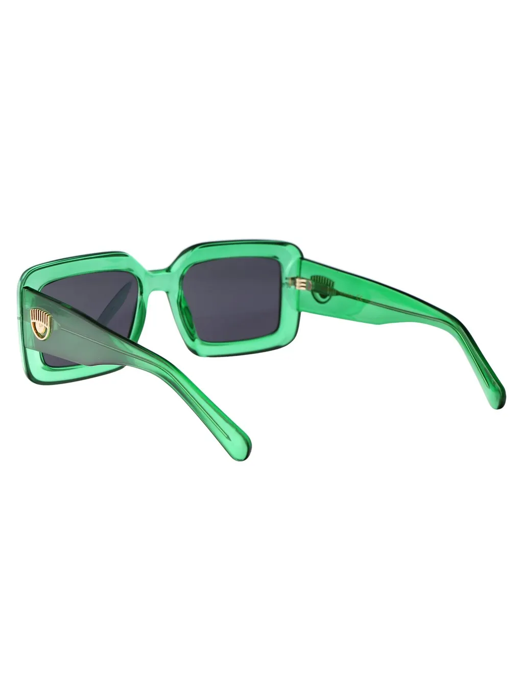 Rectangular Frame Sunglasses