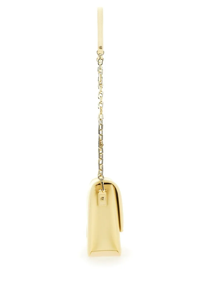Eyelike Chain-Linked Crossbody Bag