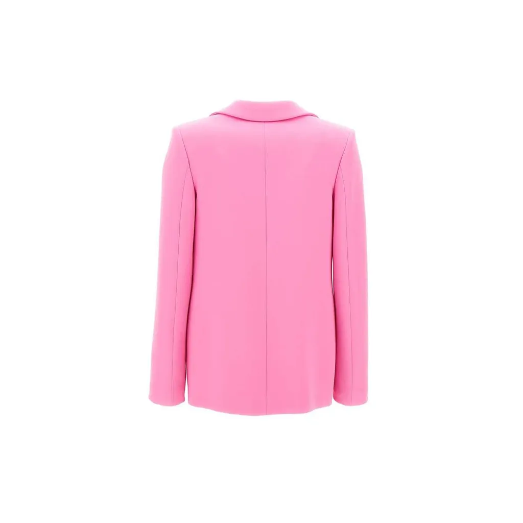 Embellished Single-Breasted Tailored Blazer