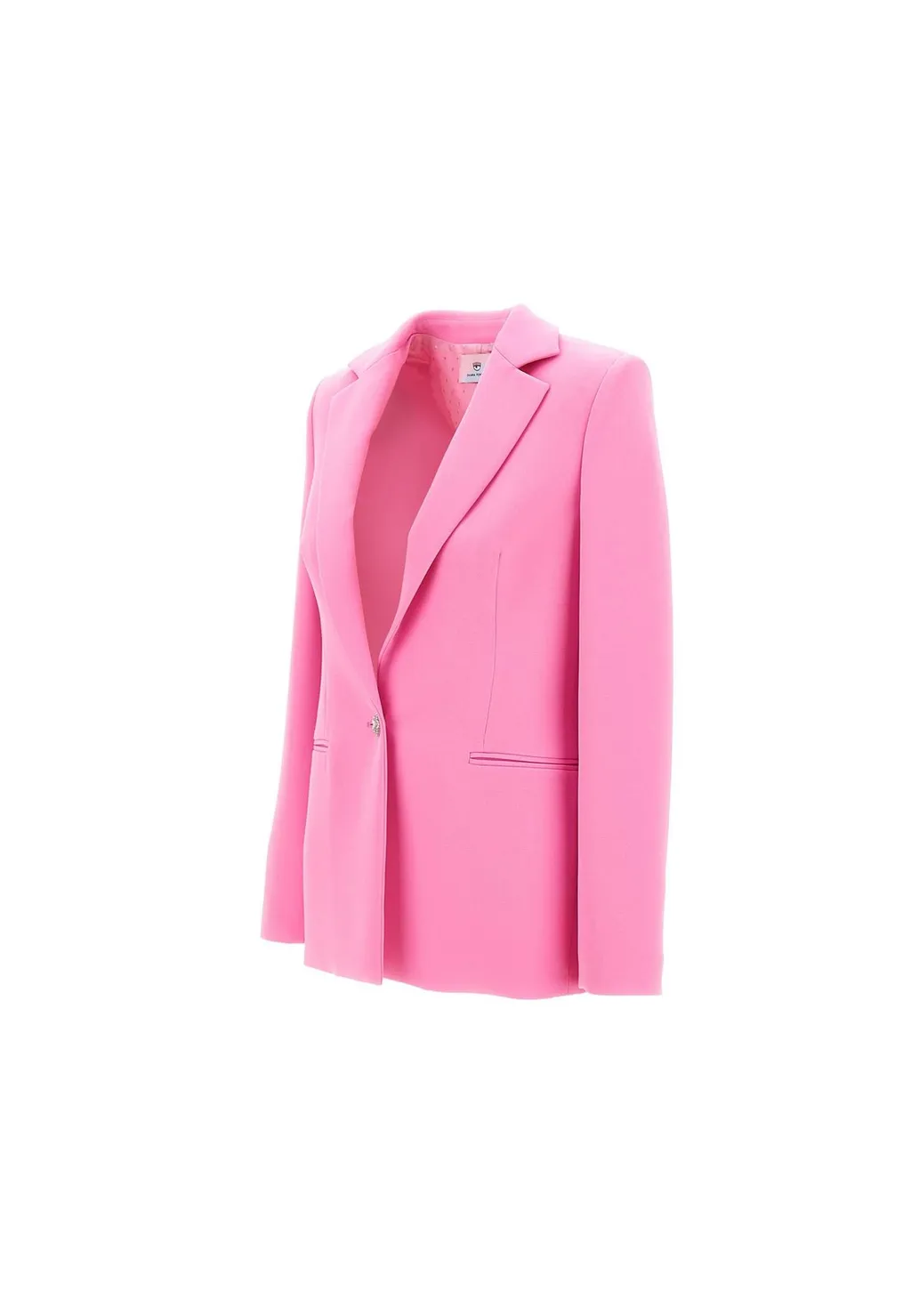Embellished Single-Breasted Tailored Blazer