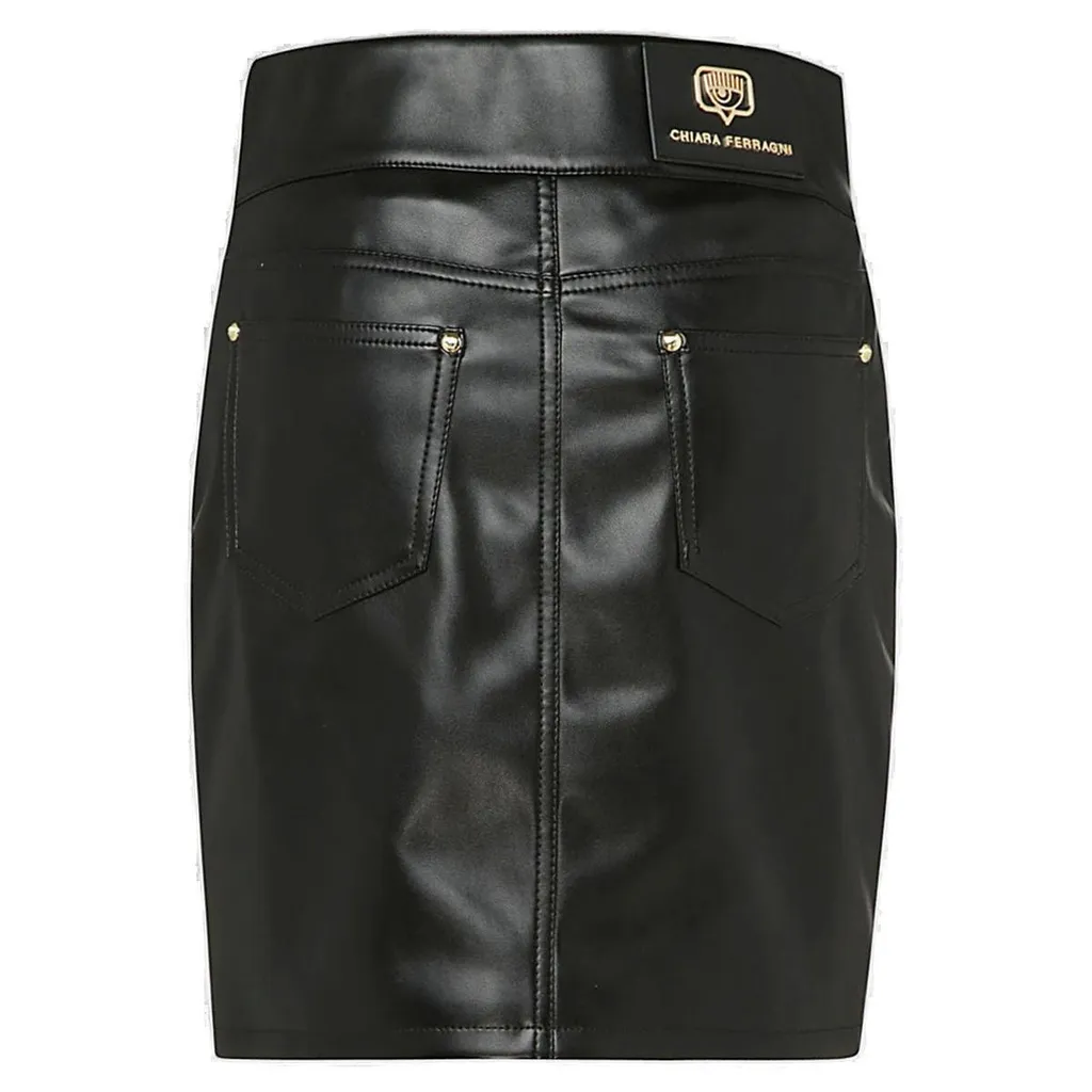 High-Waist Mini Skirt