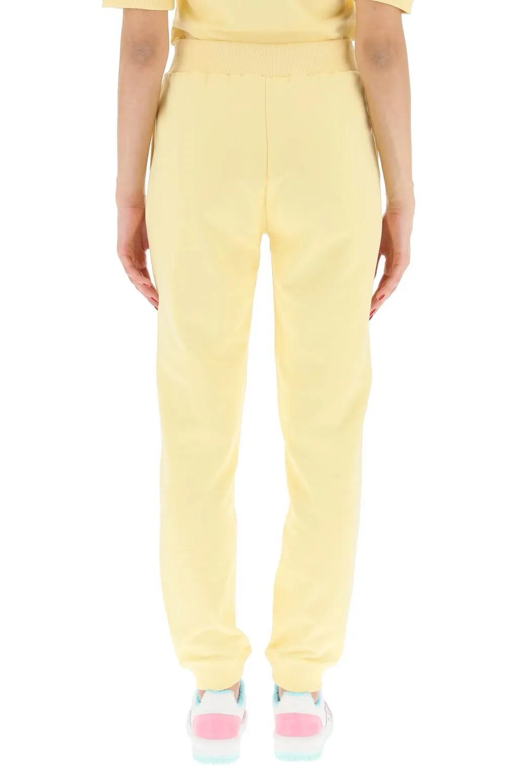 Logo Embroidered Drawstring Joggers