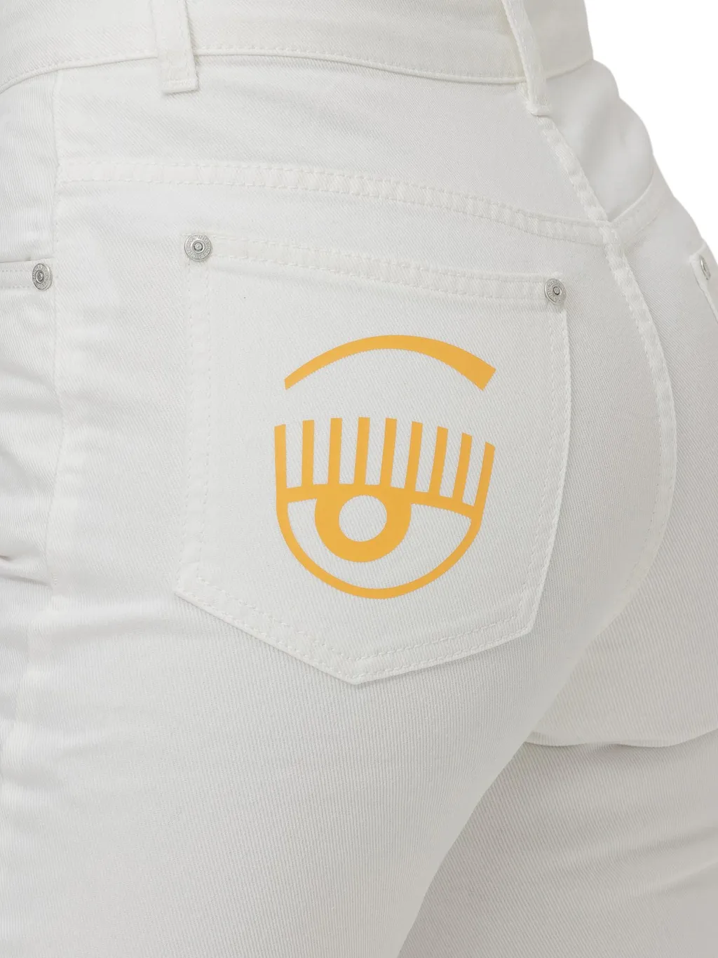 Eye Print Shorts