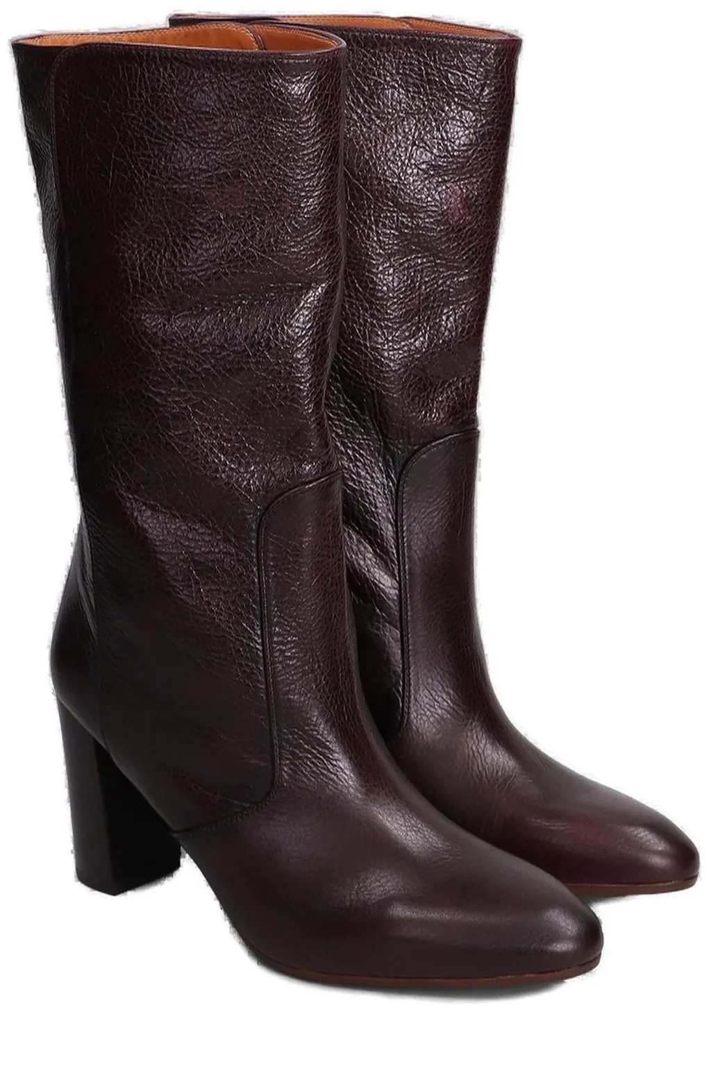 Exis Block Heel Boots