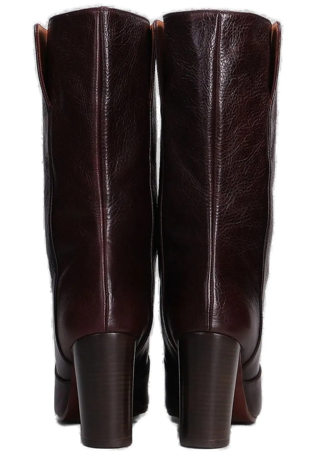 Exis Block Heel Boots