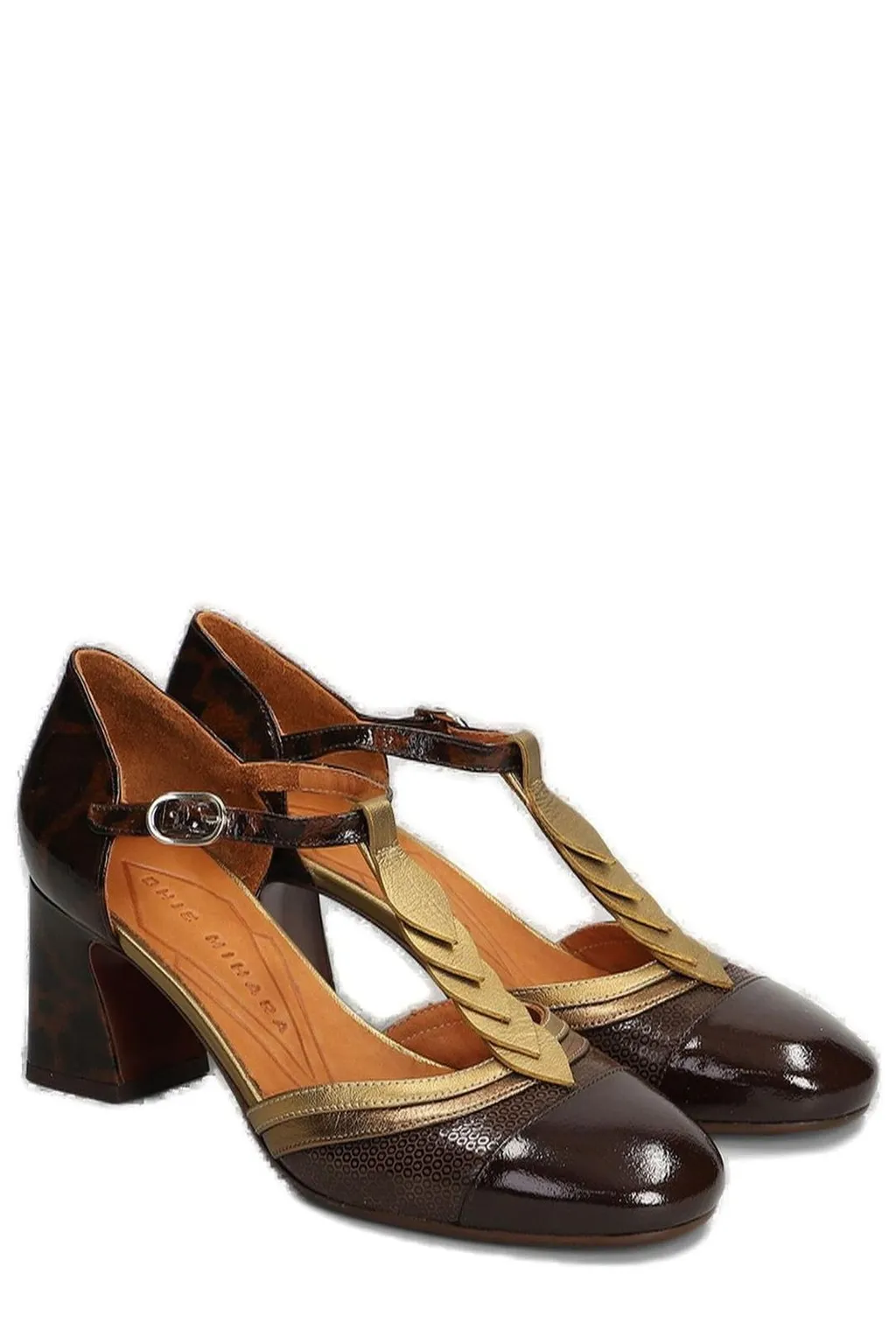 Filly Ankle Strap Pumps