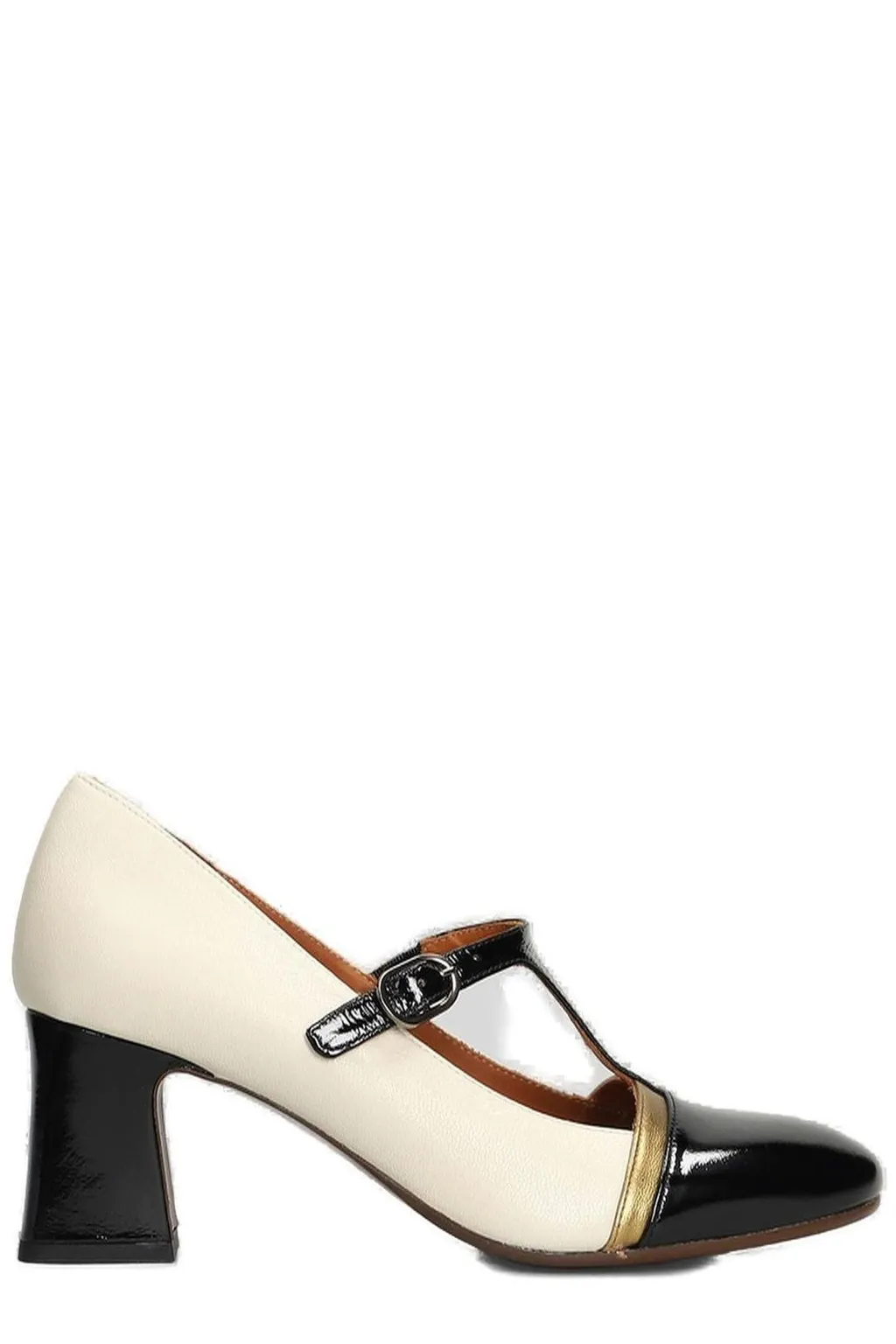 Felinor Block Heel Pumps