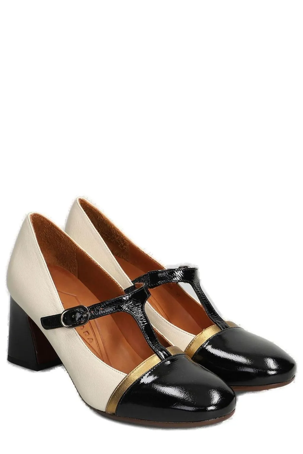 Felinor Block Heel Pumps