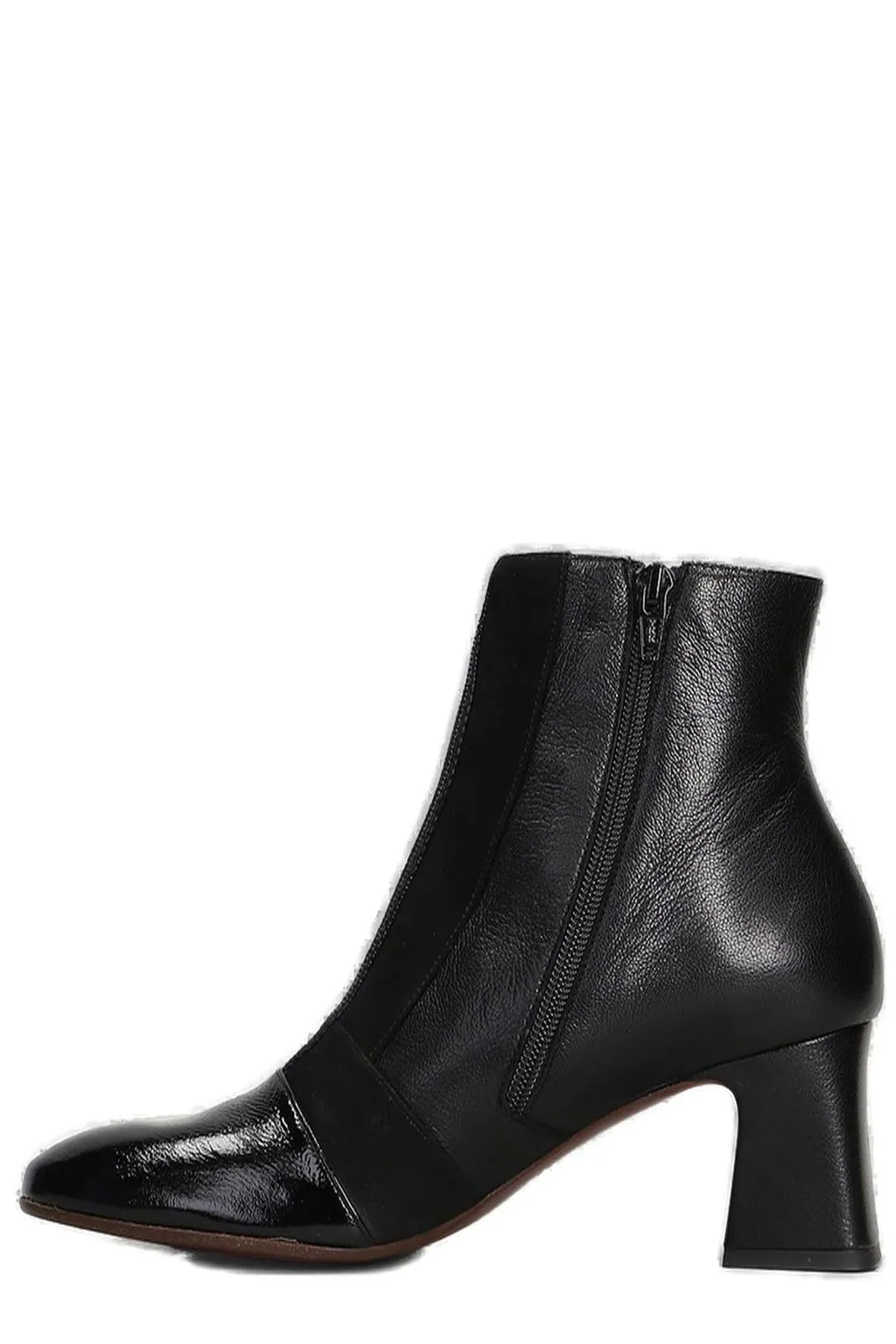 Fitas Block Heel Ankle Boots