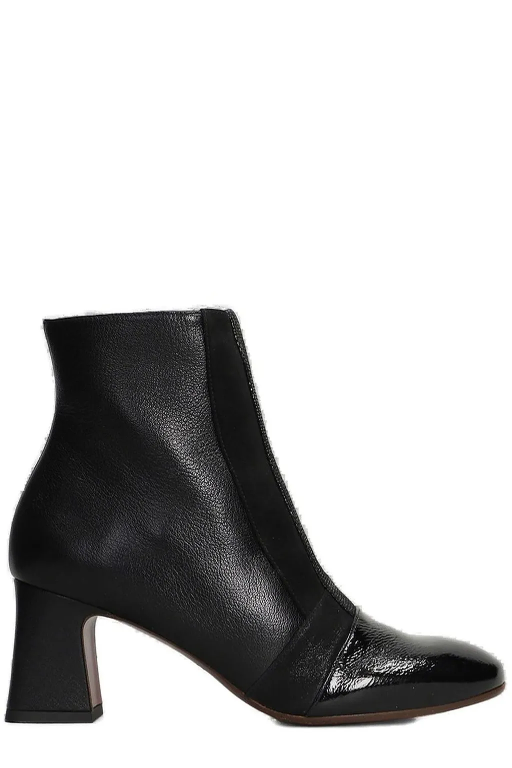 Fitas Block Heel Ankle Boots