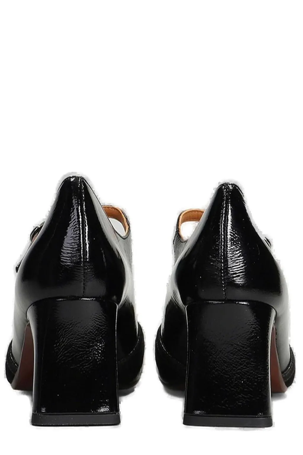 Feva Block Heel Pumps