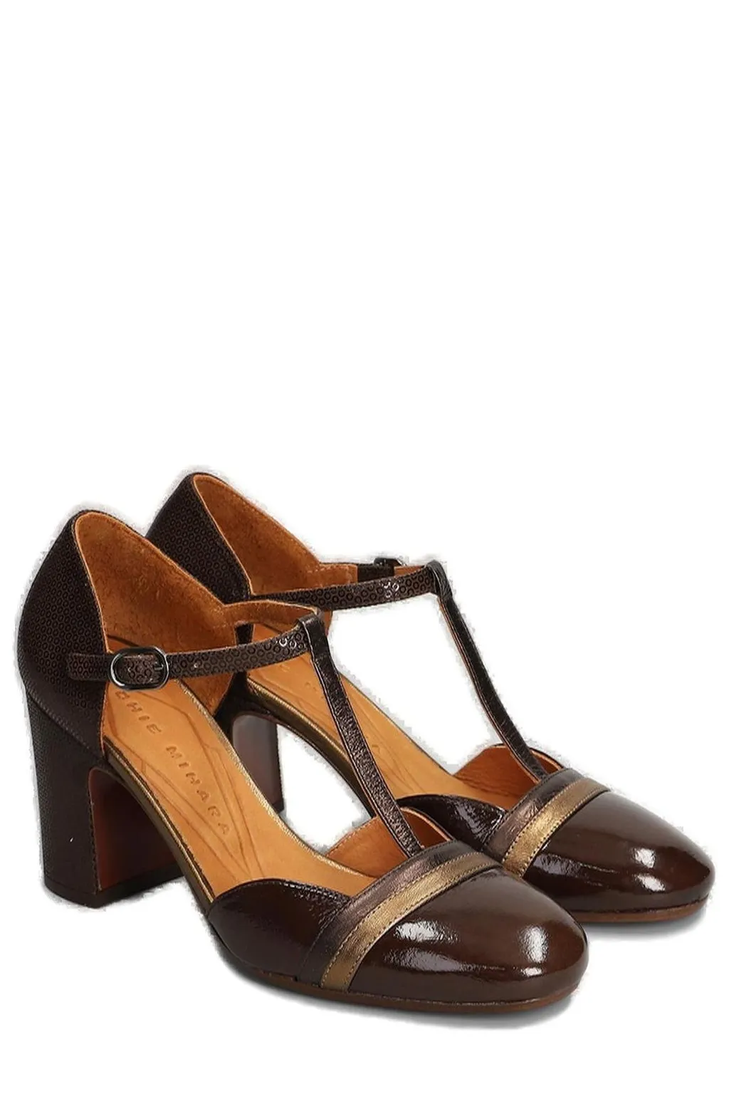 Miver Block Heel Pumps