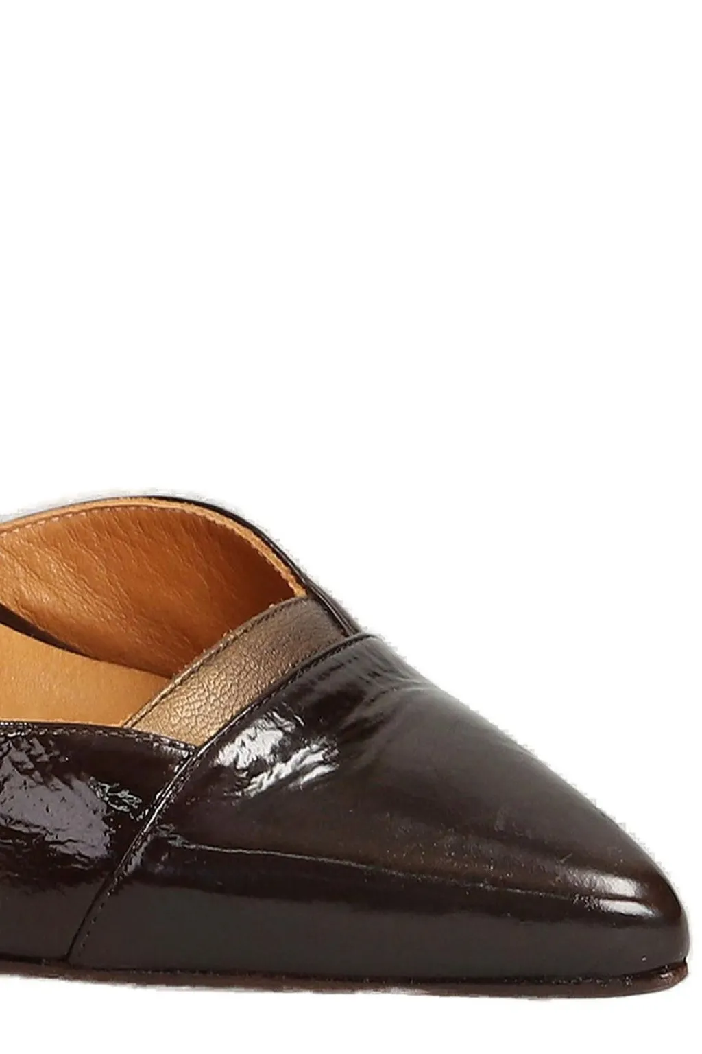 Luer Pointed Toe Pumps