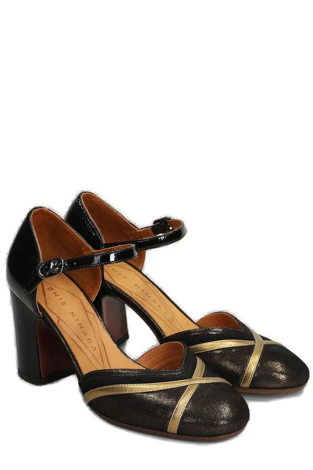 Merman Ankle Strap Pumps