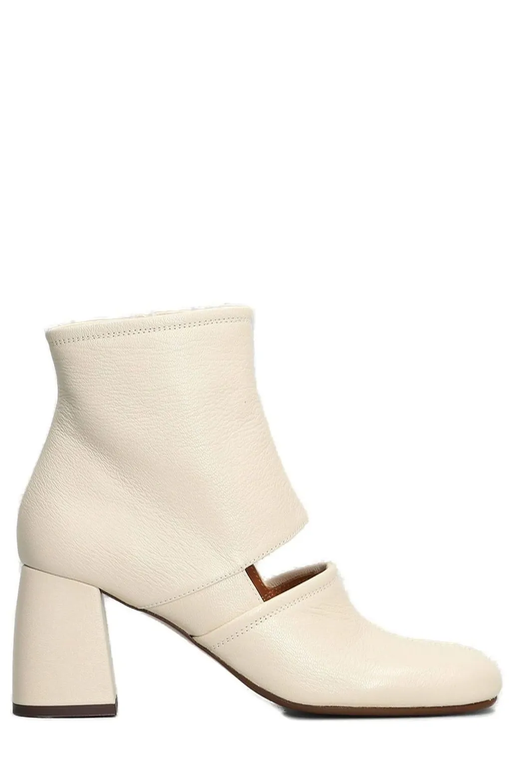Sonli Cut-Out Detailed Ankle Boots