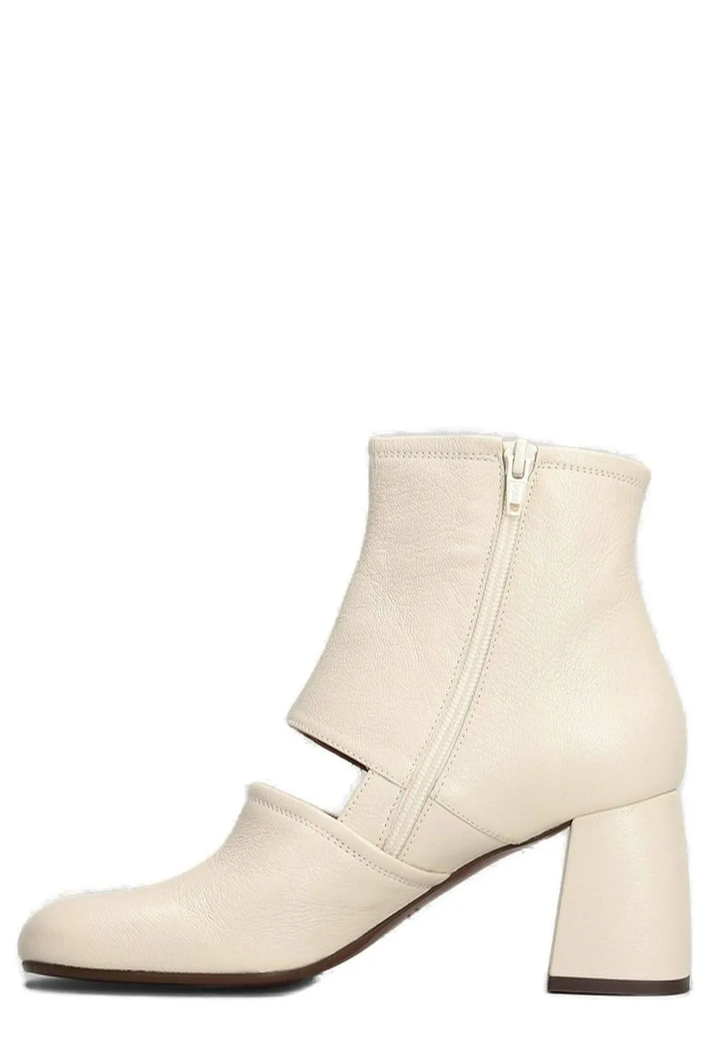 Sonli Cut-Out Detailed Ankle Boots