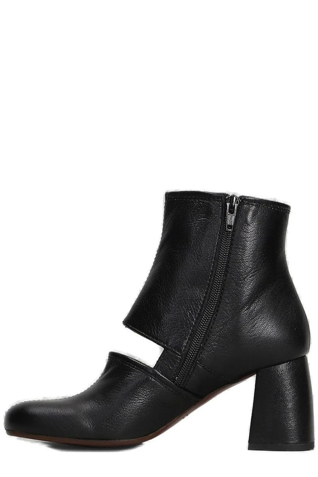 Sonli Cut-Out Detailed Ankle Boots