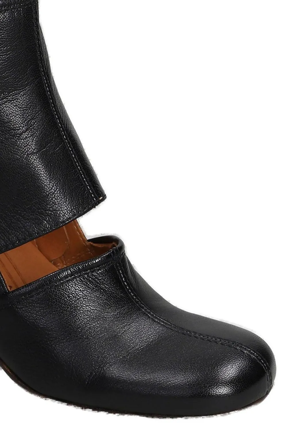 Sonli Cut-Out Detailed Ankle Boots