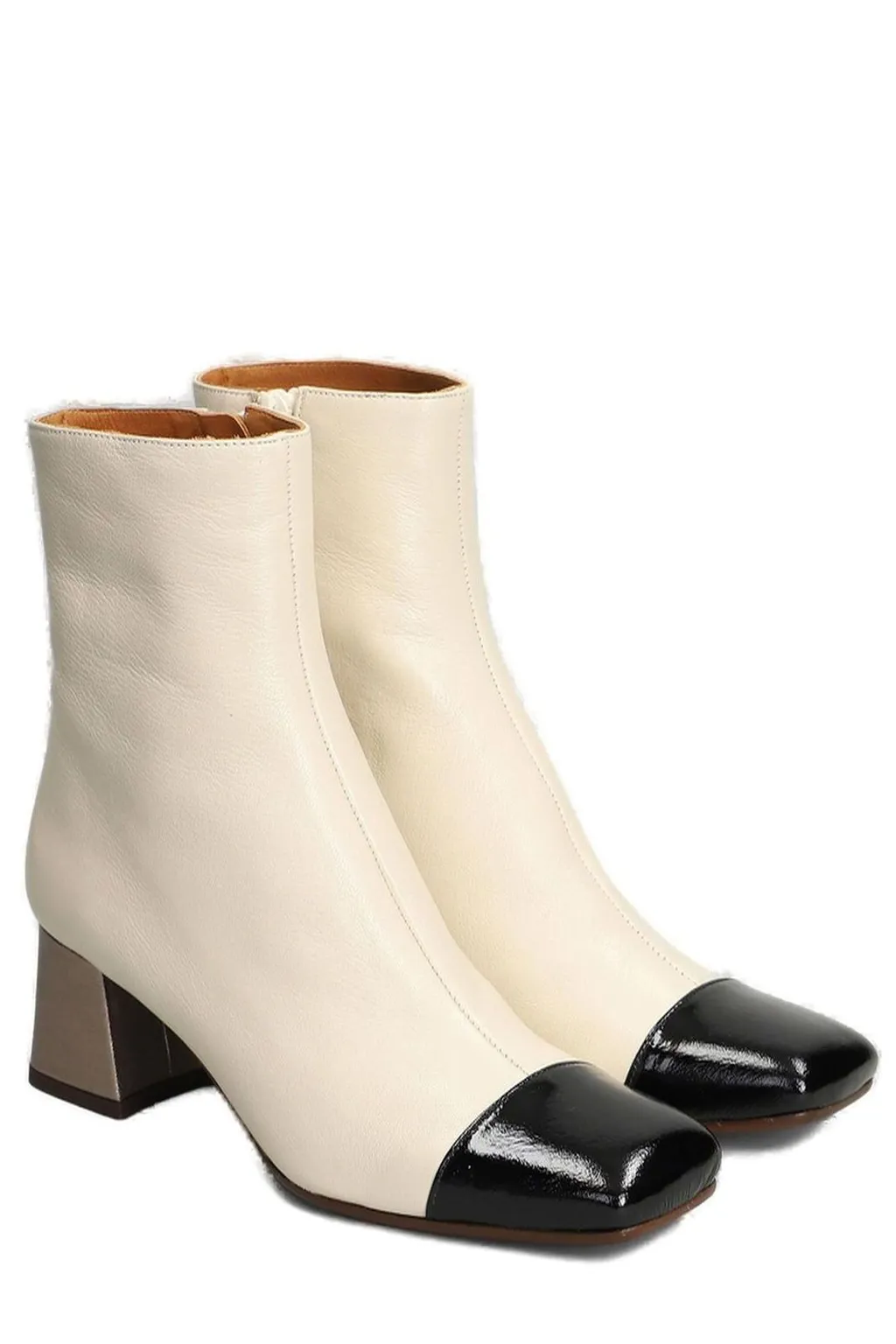 Block Heel Boots