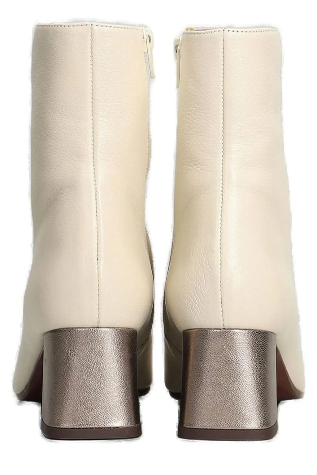 Block Heel Boots