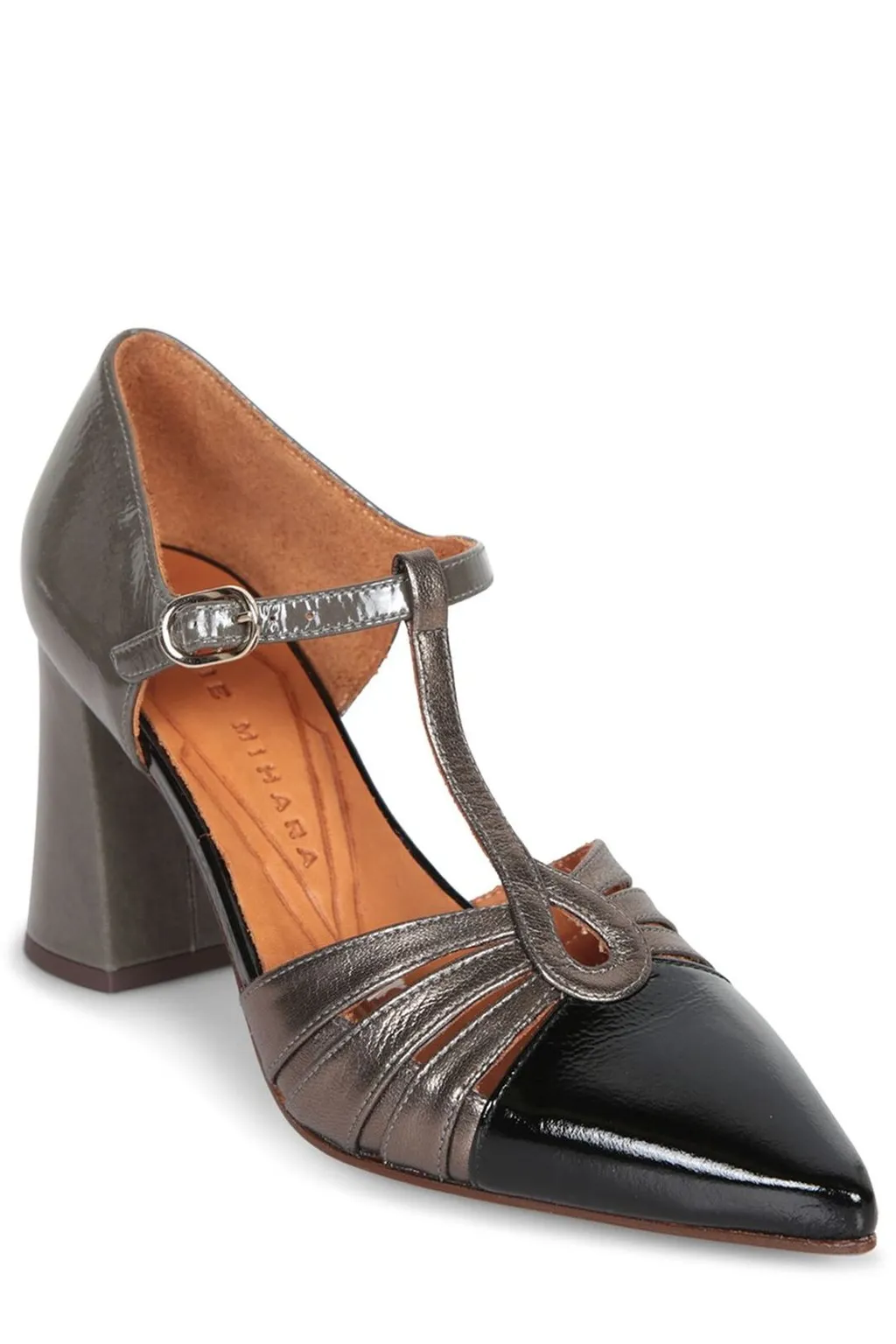 Lomera T-Strap Pumps