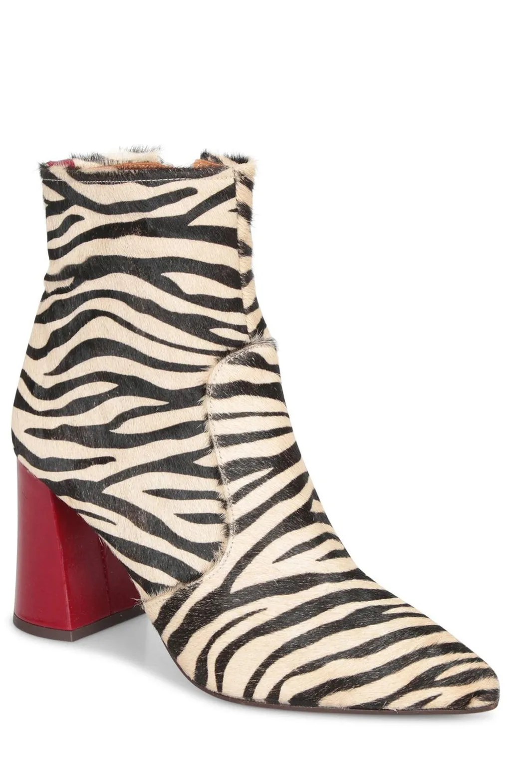 Londa Squared-Toe Ankle Boots