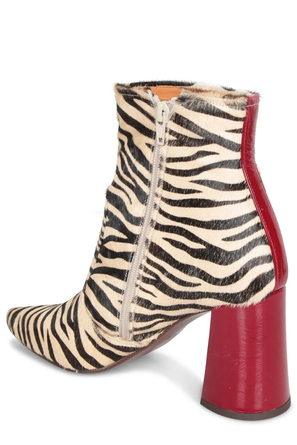 Londa Squared-Toe Ankle Boots