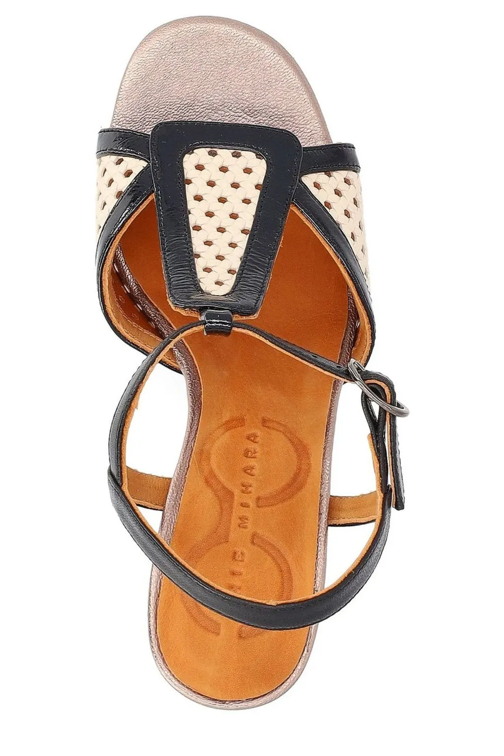 Bechill Buckled Sandals