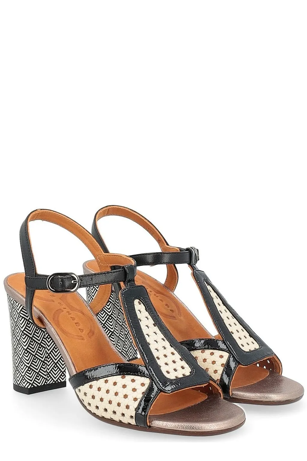 Bechill Buckled Sandals